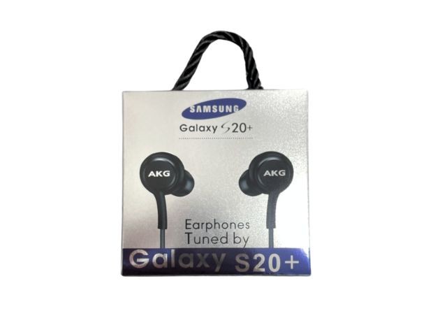 &u+ AURICULAR CABLE MANOS LIBRES SAM AKG S20+ SILVER